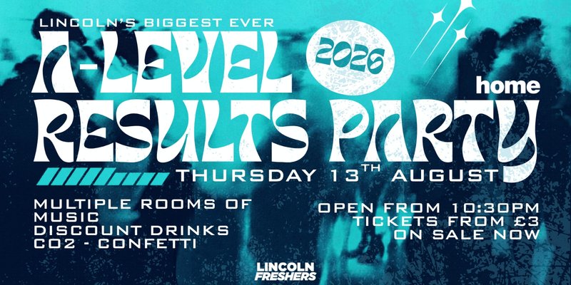 A-LEVEL RESULTS PARTY 2026