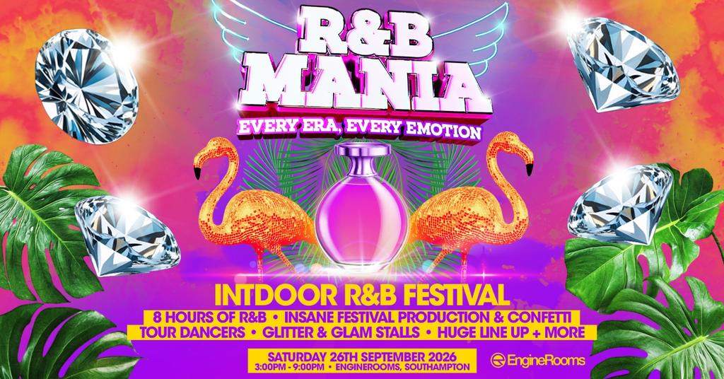 RNB MANIA | Southampton's R&B Festival