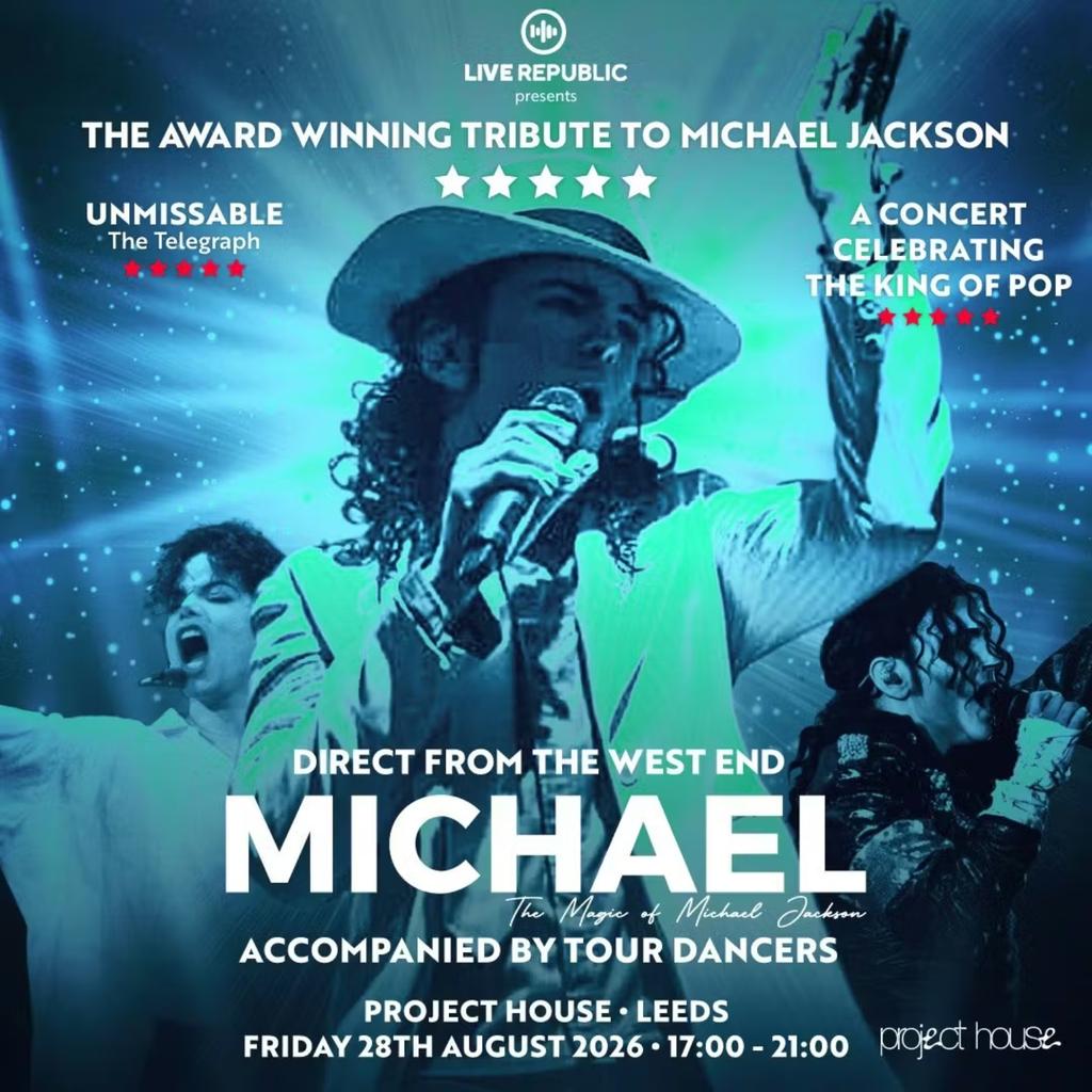 MICHAEL | The Magic of Michael Jackson | Project House