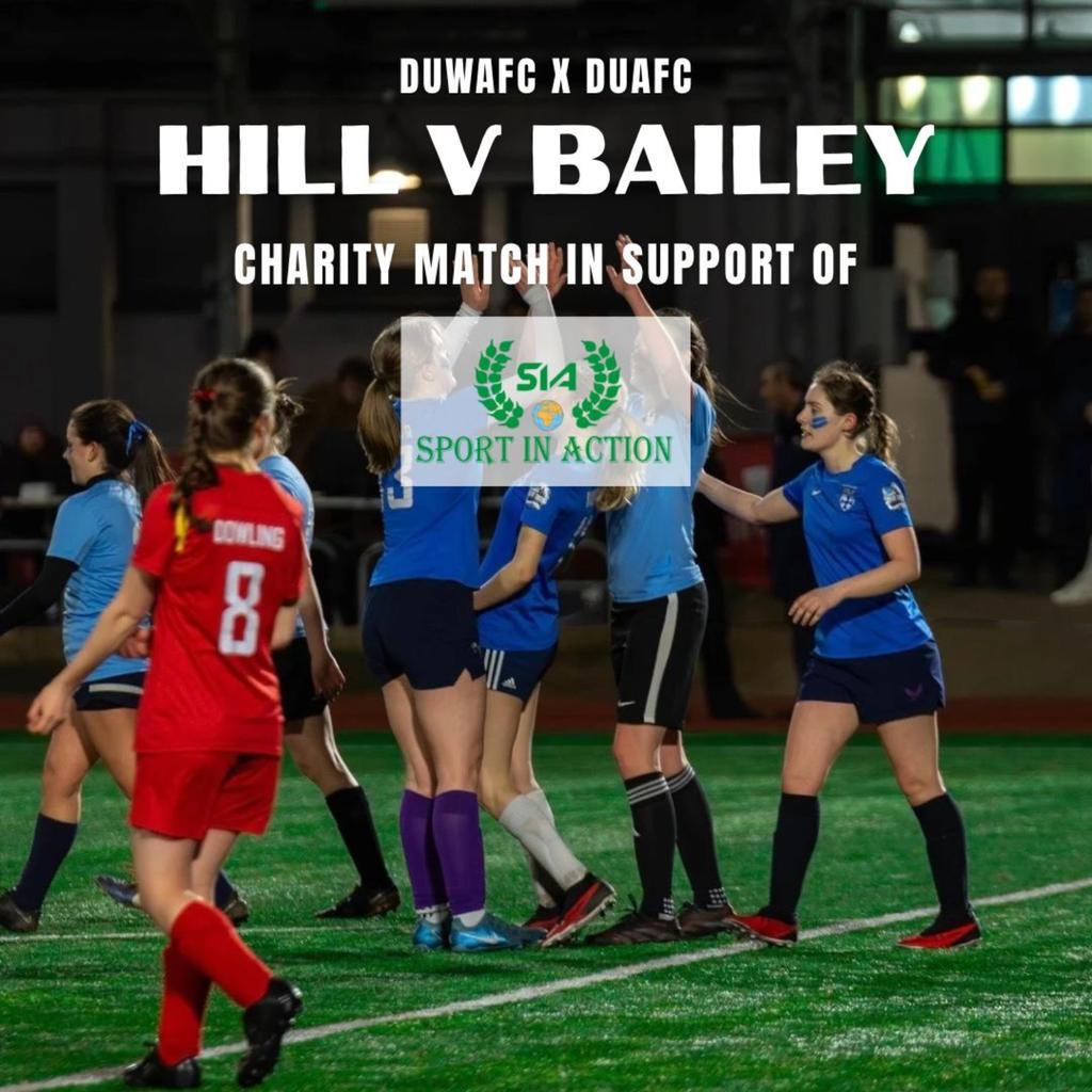 Hill vs Bailey Charity Game