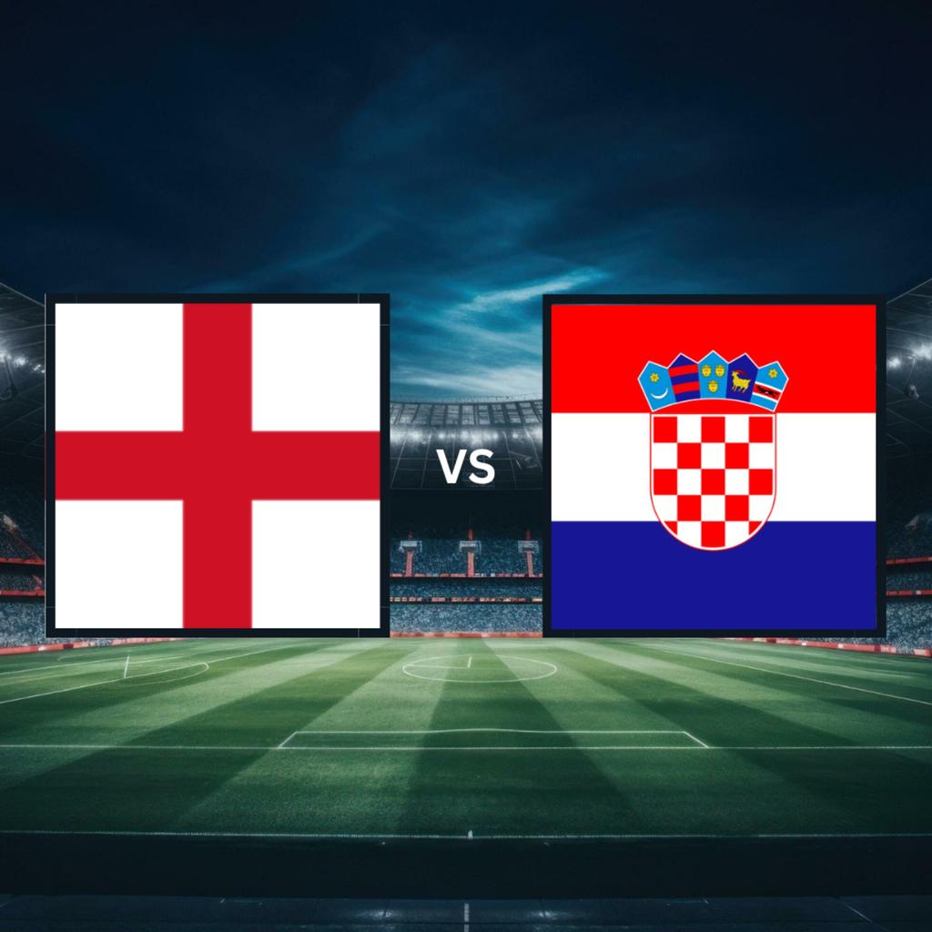 World Cup 2026 England v Croatia