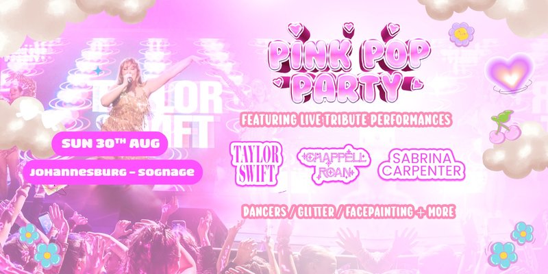 The Pink Pop Party - Johannesburg