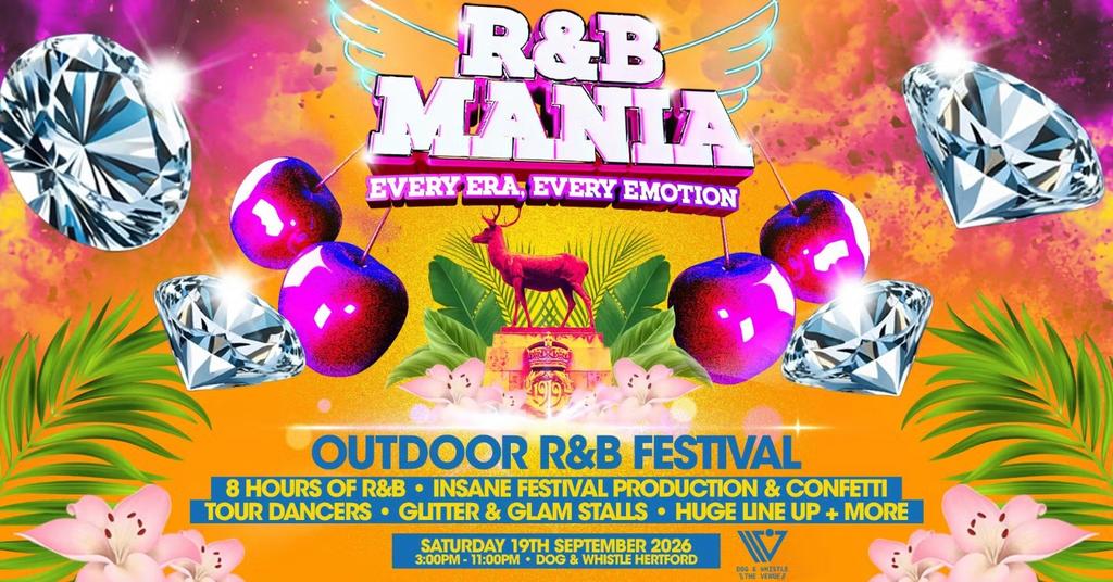 RNB MANIA | Hertford's R&B Festival