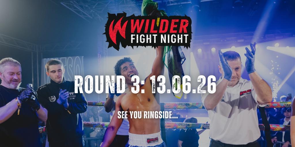 WILDER FIGHT NIGHT WARWICK ROUND 3! 🥊