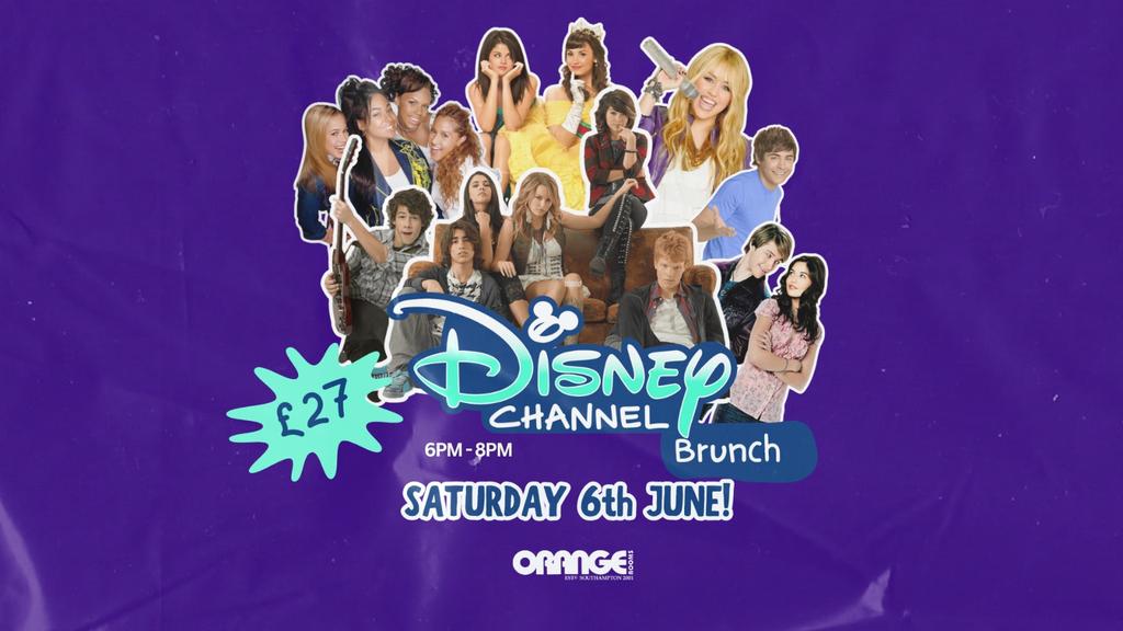 Disney Channel Bottomless Brunch