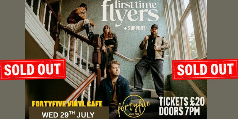 First Time Flyers - Second Date Added!
