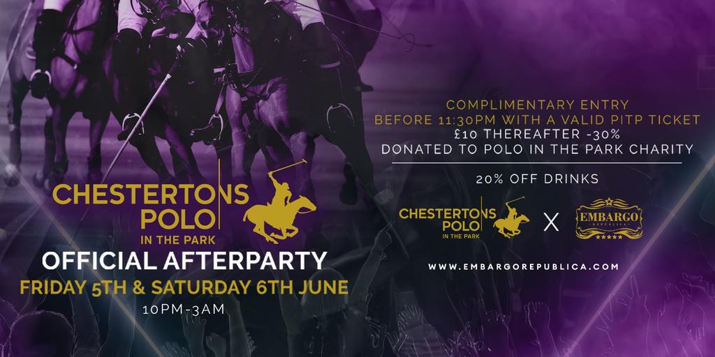 Reclaim Presents Chestertons Official Polo After Party