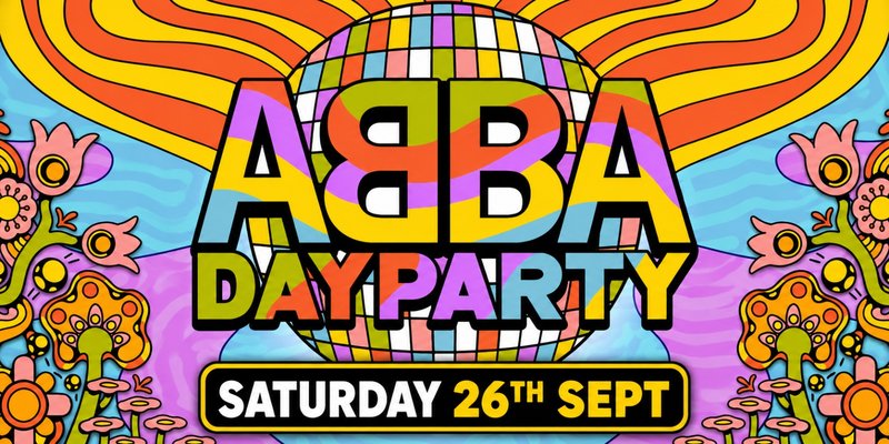 Daytime Disco Presents: Abba Day Party 💃🕺