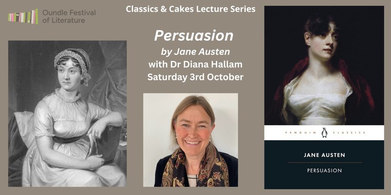 Classics & Cakes - Persuasion by Jane Austen