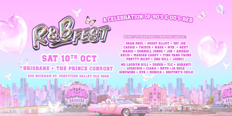 R&B Fest - Brisbane