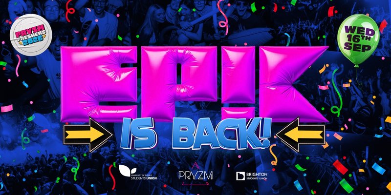 EPIK Wednesdays 💥 WE ARE BACK!!!