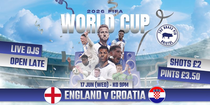 World Cup FANZONE - England V Croatia