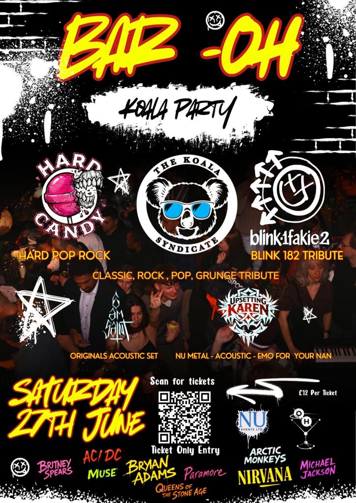 Koala Party - Live at Bar -OH