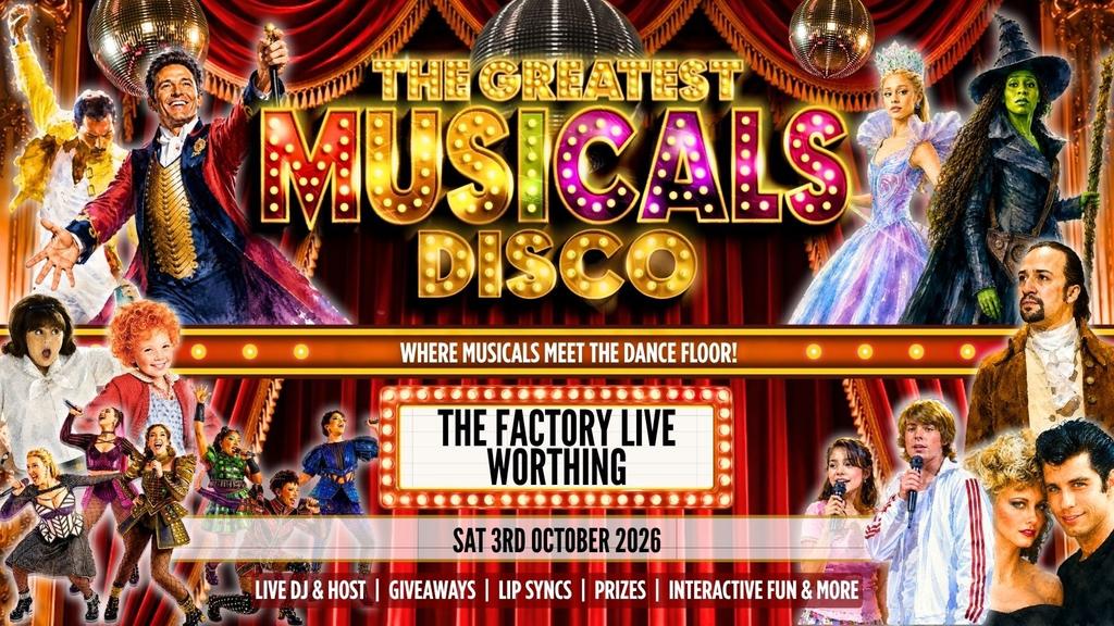 The Greatest Musicals Disco