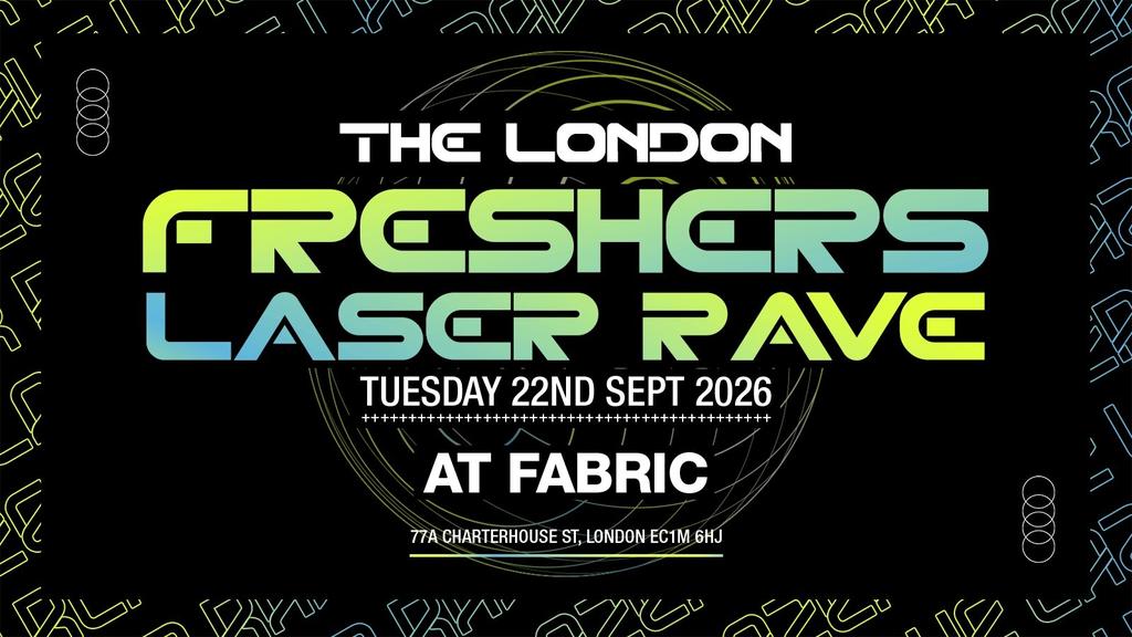 The Freshers Rave at fabric