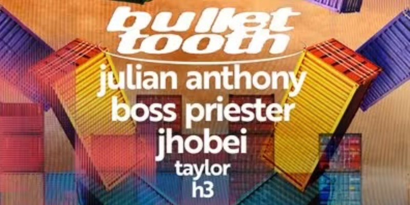 BULLET TOOTH | Groovebox x Bounded at SteelYard Sheff