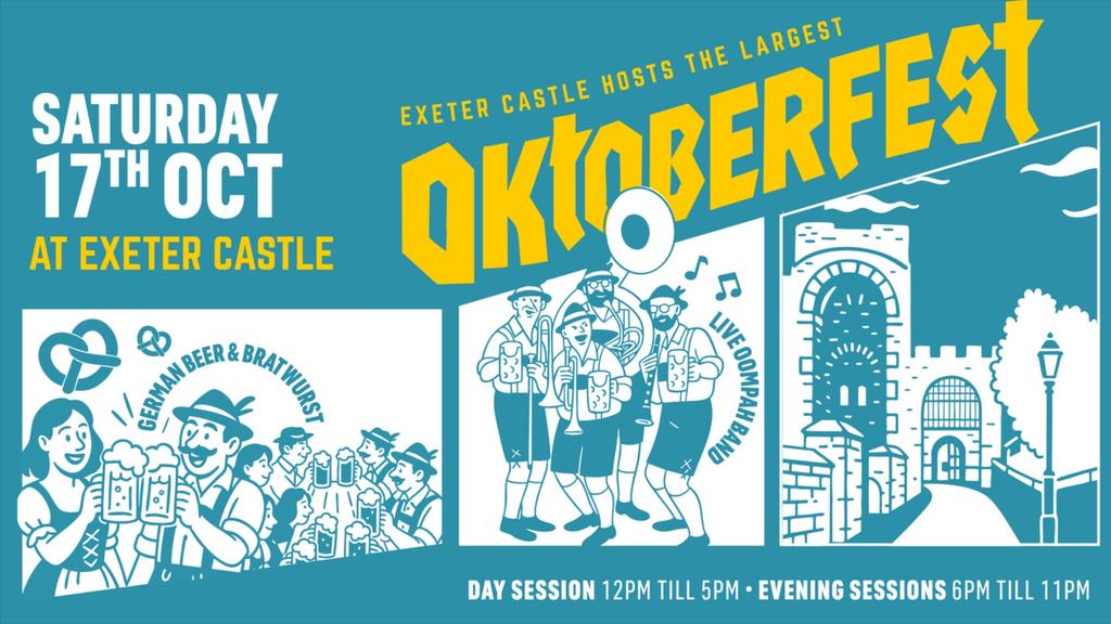 Oktoberfest Exeter Daytime Session: 12pm – 5pm