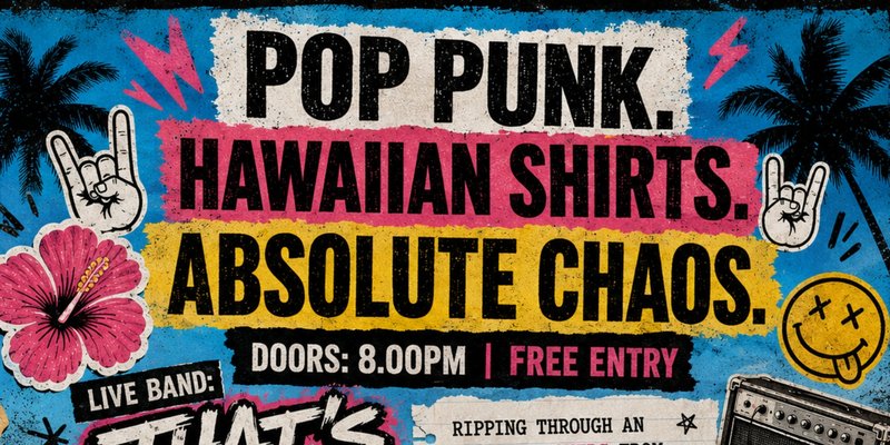 Pop Punk Covers - Free Entry