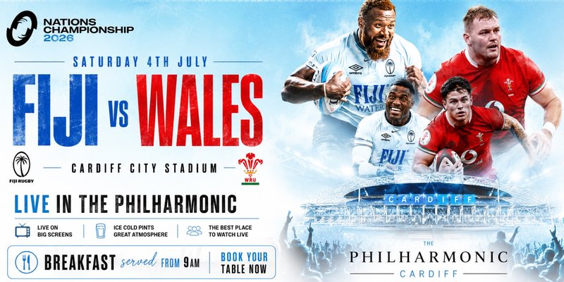 FIJI vs WALES