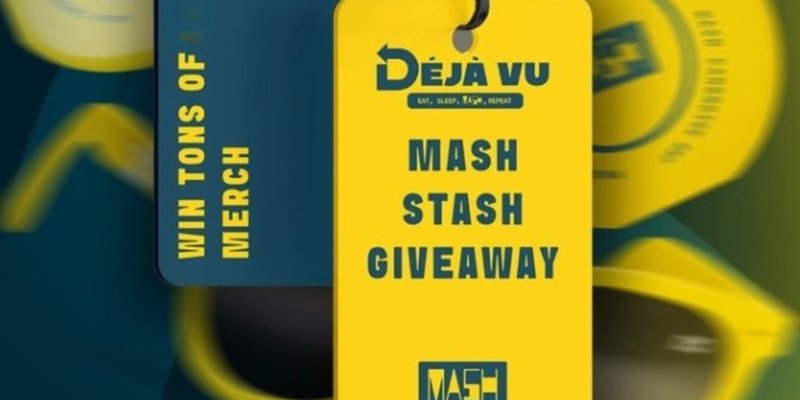 End of exams - Mash stash giveaway!!!