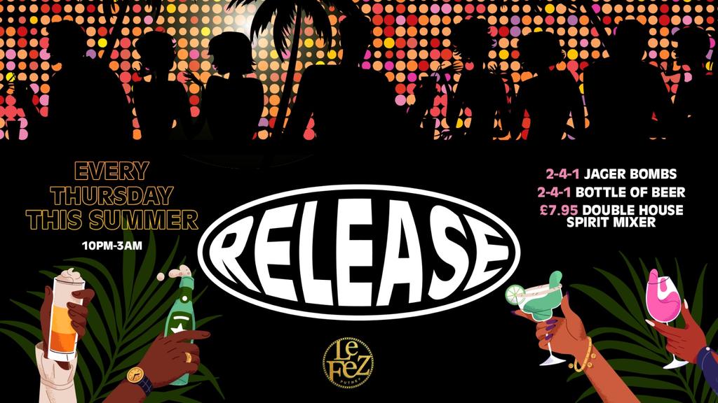 Release Thursdays- Your midweek social