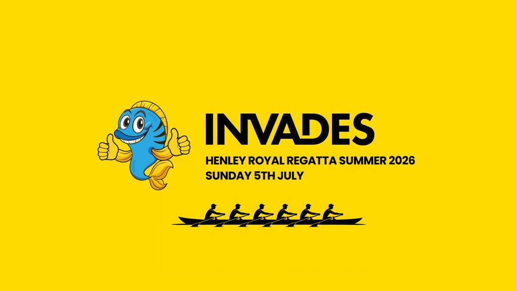 FISHIES INVADES Henley Royal Regatta // Summer 2026 🌞🚣‍♀️