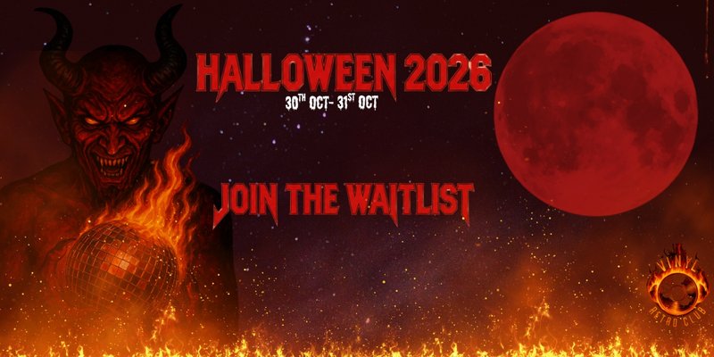 Halloween 2026- JOIN THE WAITLIST!