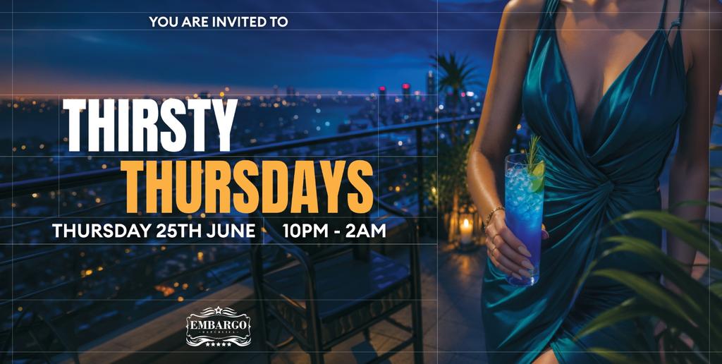 Thirsty Thursdays