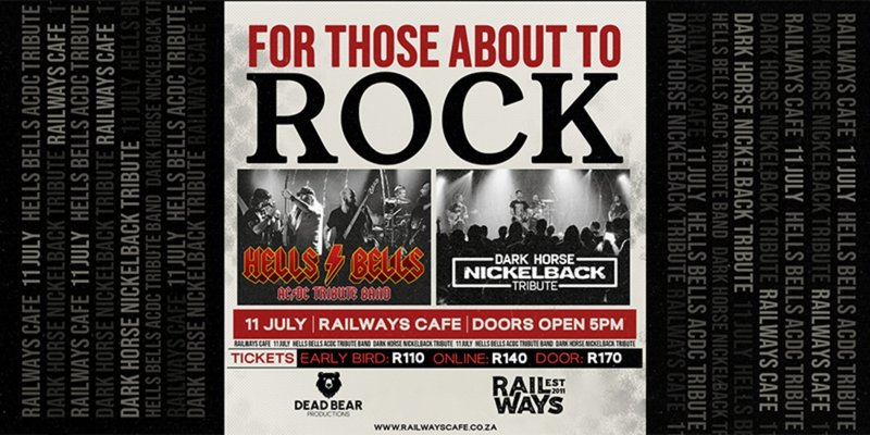 AC/DC Tribute & Nickelback Tribute -For Those About To Rock