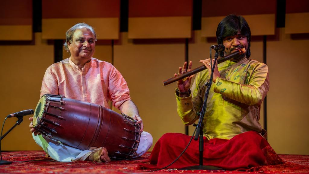 Flute Workshop by J.A Jayanth by CU ICM