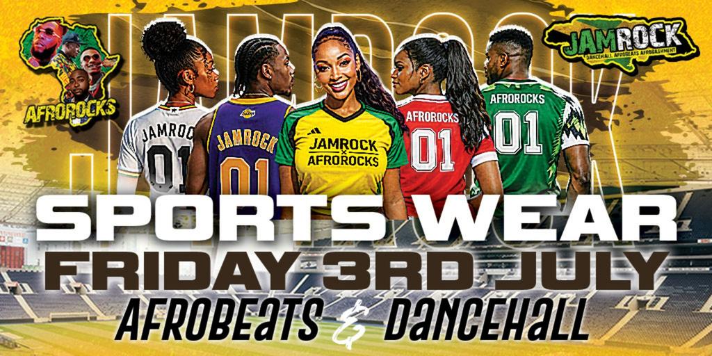 Jamrock & Afrorocks - Sports Wear Affair @ Fuel Hull