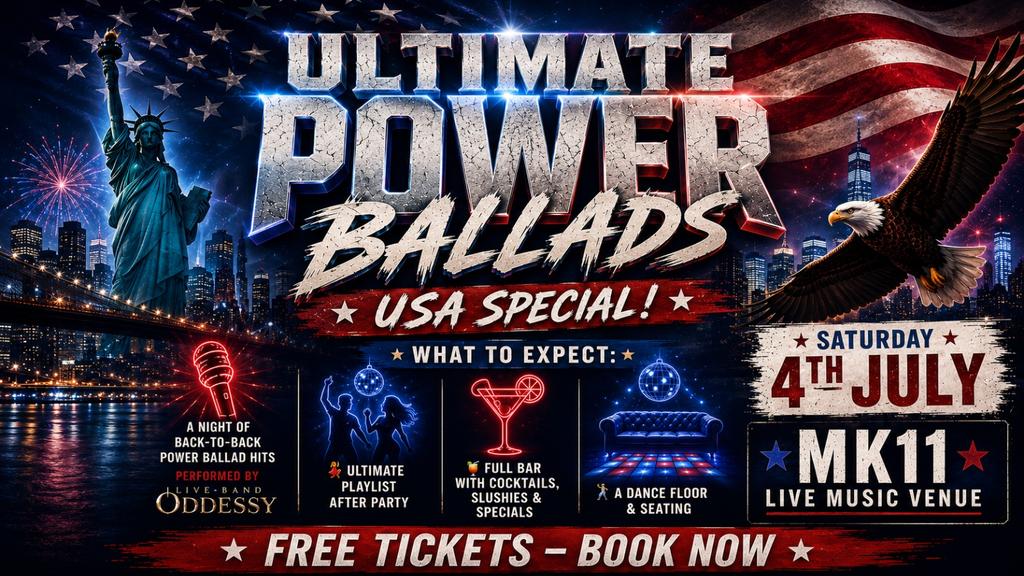 Power Ballads in the USA