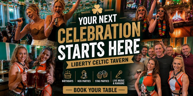 Liberty Celtic Tavern Shamrock Saturdays