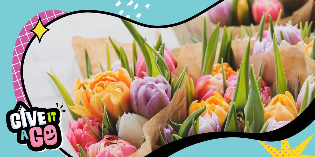 Give it a Go: Graduation Bouquet Flower Arranging!