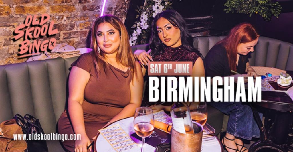 Day Time - Old Skool Bingo Birmingham (Sat, 6th June)