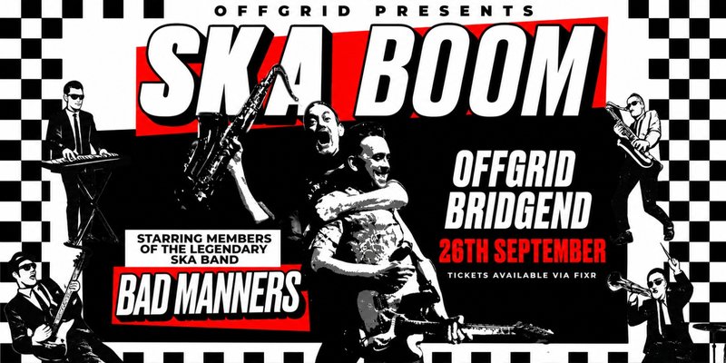 OffGrid Presents | SKABOOM [Ska Night]