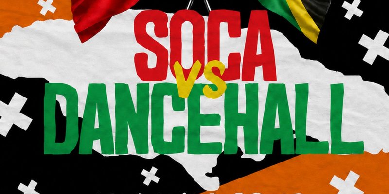 Soca Vs Dancehall Shoreditch – Everyone Free Before 12AM