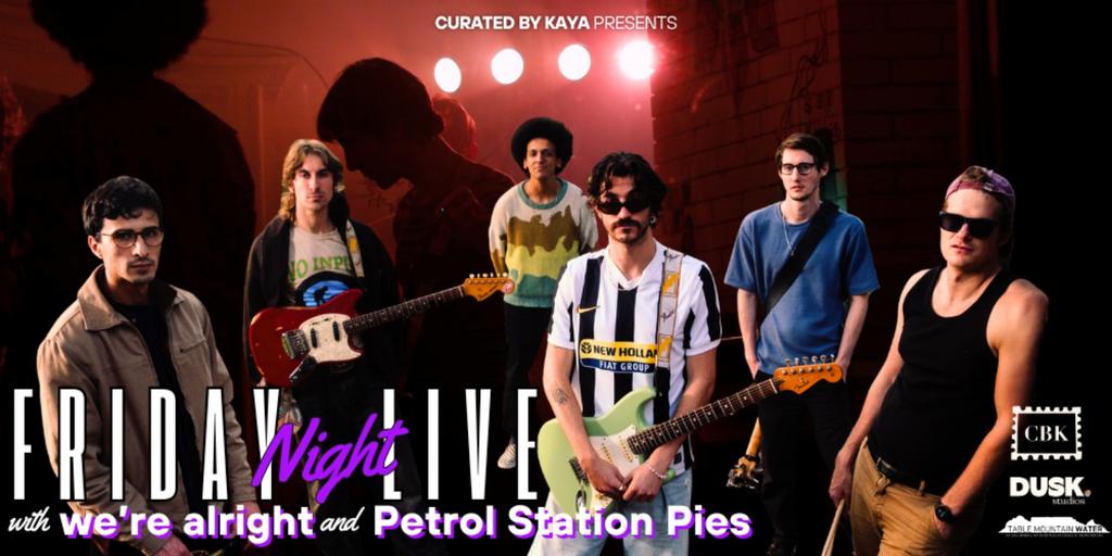 Friday Night Live: we're alright