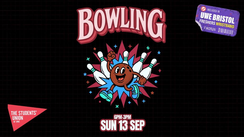 UWE Bristol Official Freshers | Bowling