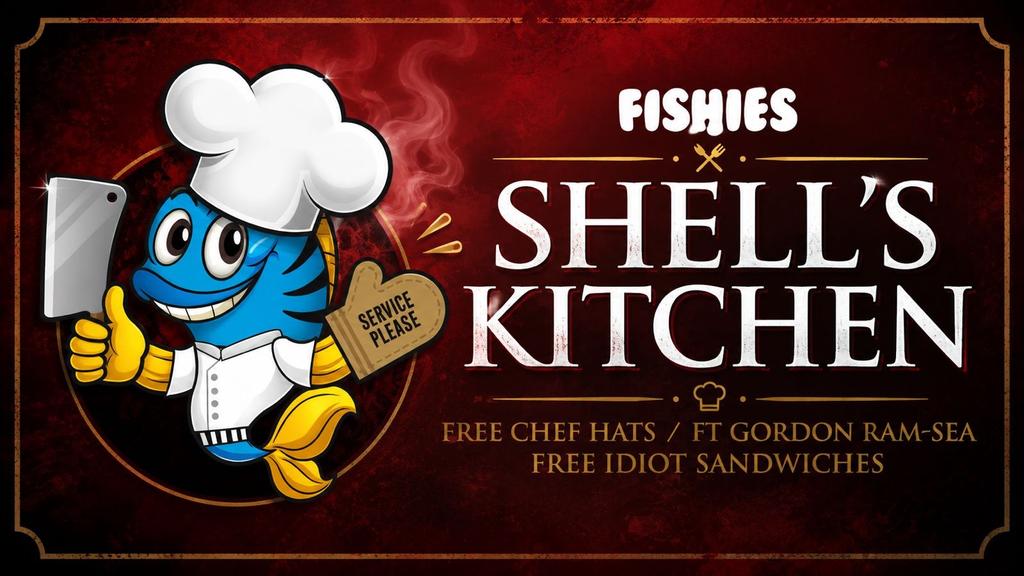 FISHIES SOUTHAMPTON - SHELLS KITCHEN ft GORDON RAM-SEA