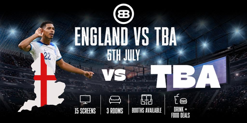 ENGLAND VS TBA