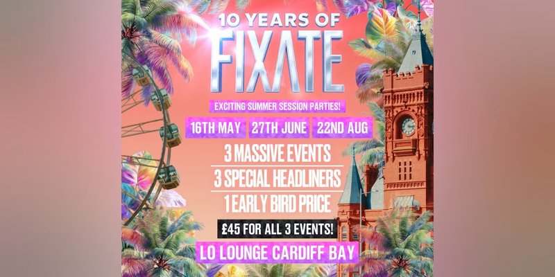 Fixate Celebrates 10 Years!