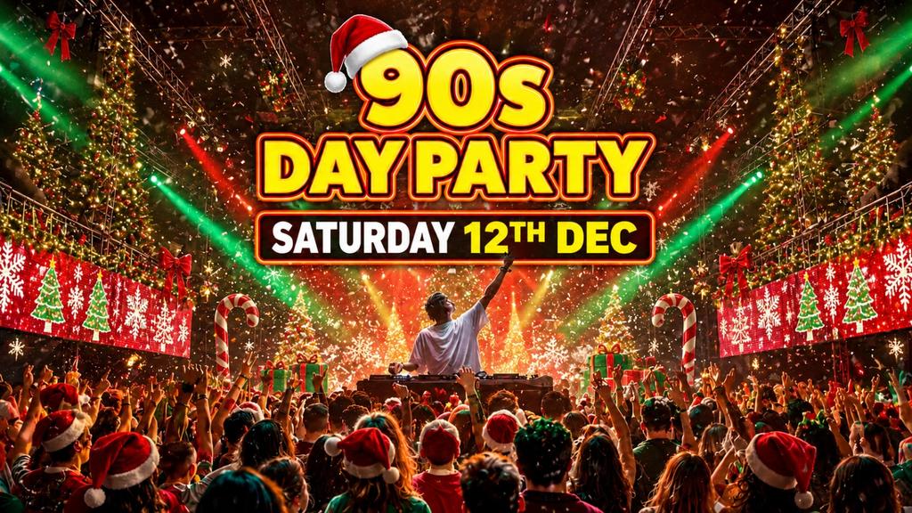 Daytime DIsco presents: 90s Day Party 💿