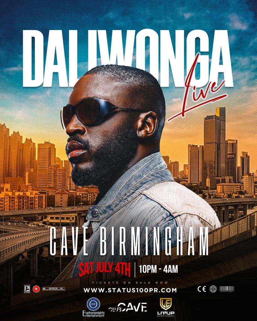 Daliwonga Live In Birmingham