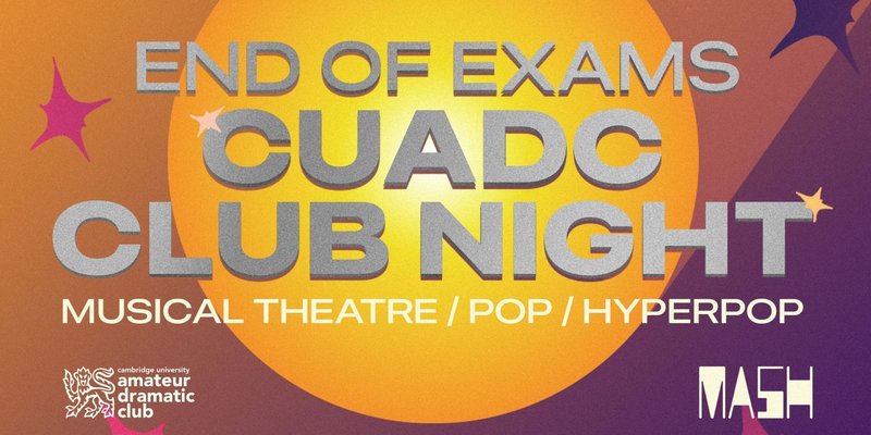 CUADC END-OF-EXAM CLUB NIGHT