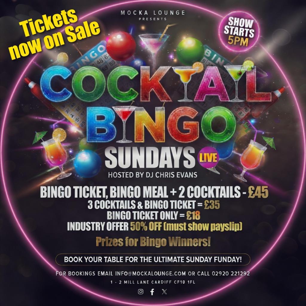 Cocktail Bingo