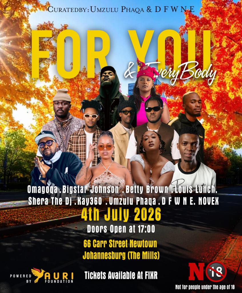 For You & Everybody - (JHB)