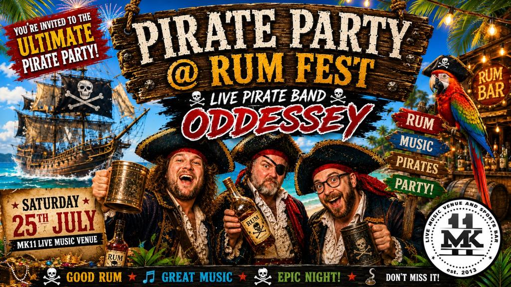 Pirate Party @ Rum Fest - Free Entry