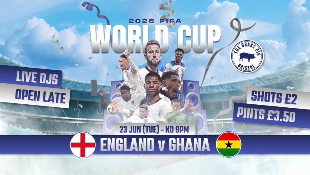 World Cup FANZONE - England V Ghana