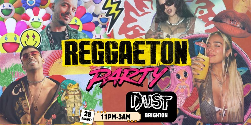Reggaeton Party (Brighton) August 2026